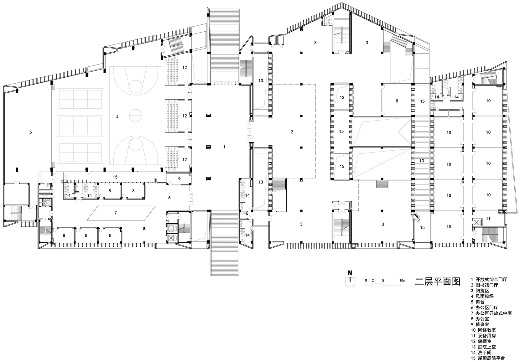 Library and Information Complex of Jiangxi Construction Vocational and Technical College SCUT