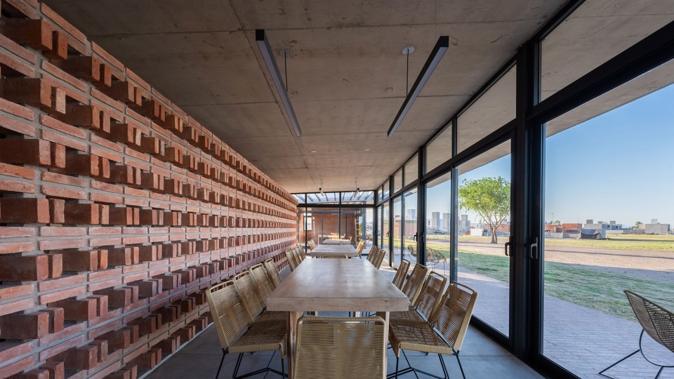 cc san ignacio community center argentina by edisur group
