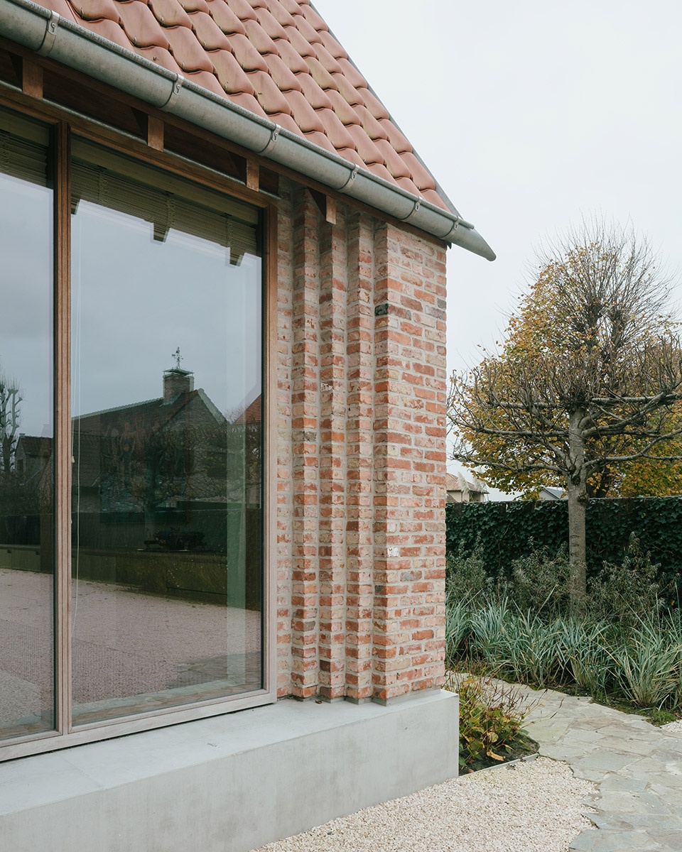 holiday house vdg belgium by graux baeyens architecten