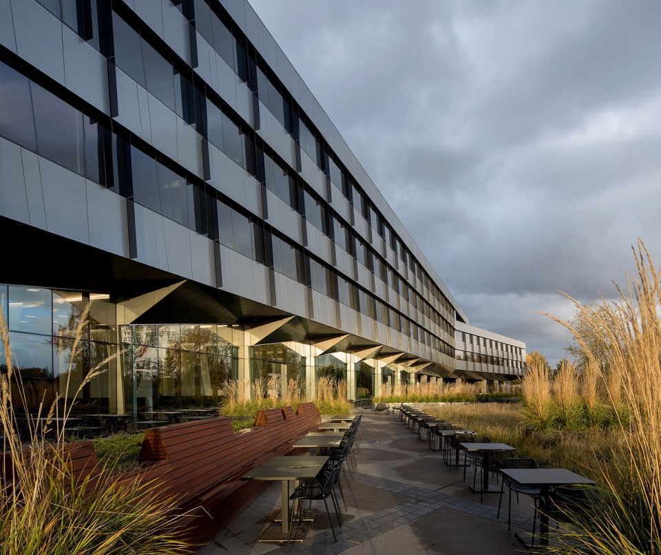 Serena Williams Building at Nike World Headquarters Skylab Architecture