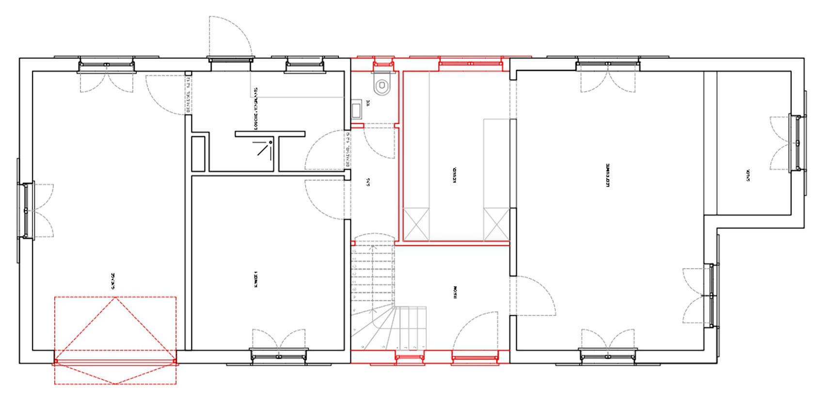 holiday house vdg belgium by graux baeyens architecten