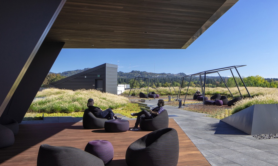 Serena Williams Building at Nike World Headquarters Skylab Architecture