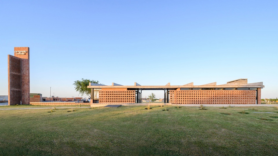 cc san ignacio community center argentina by edisur group