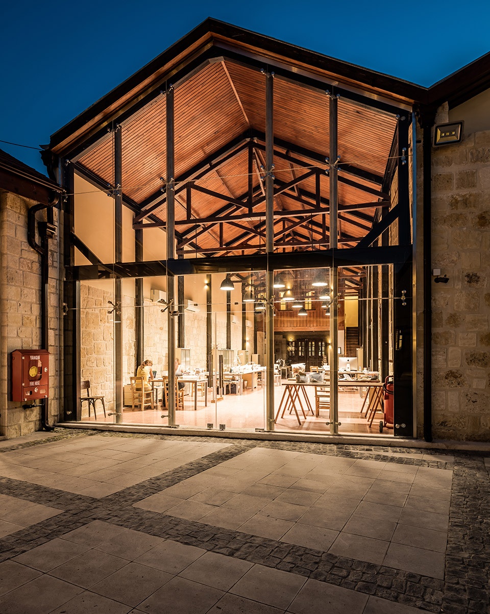 bogazici university gozlukule excavation research center turkey by sayka architecture