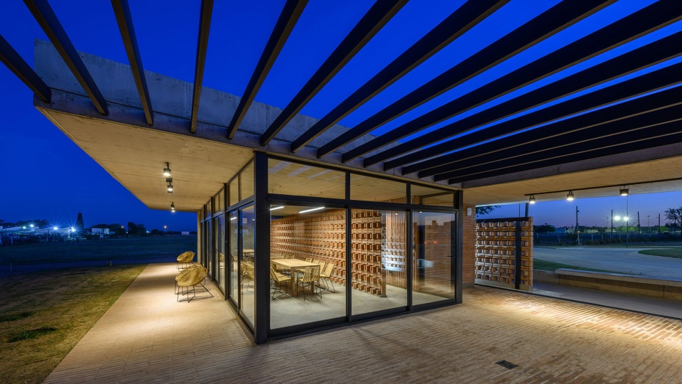 cc san ignacio community center argentina by edisur group