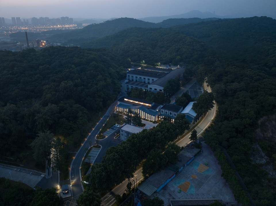 meishan mining intelligence center china by u find international design consulting company ltd