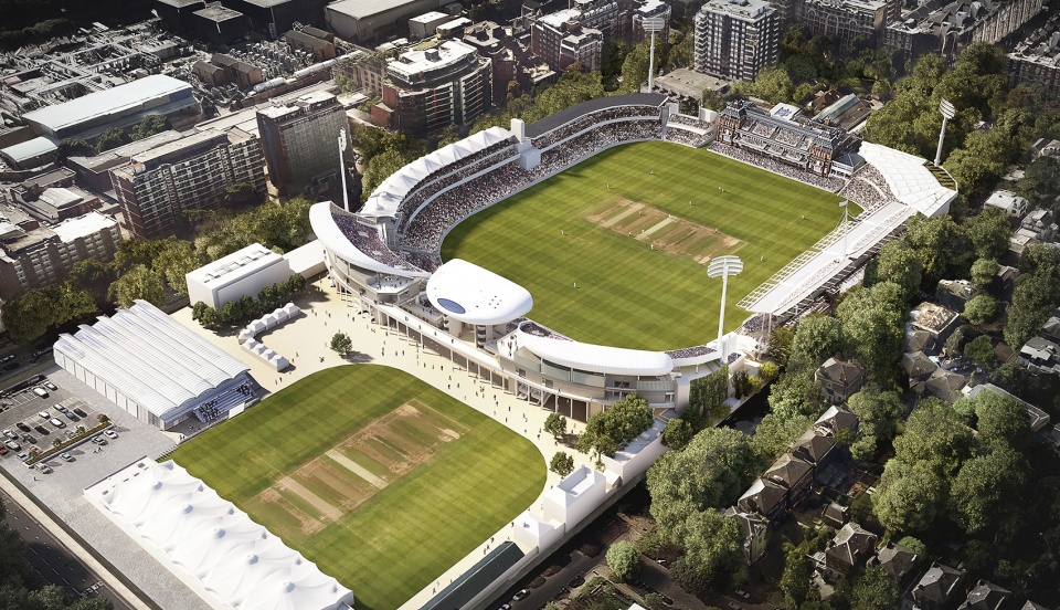 Compton Edrich Stands Lord s Cricket Ground London by Wilkinson Eyre Architects