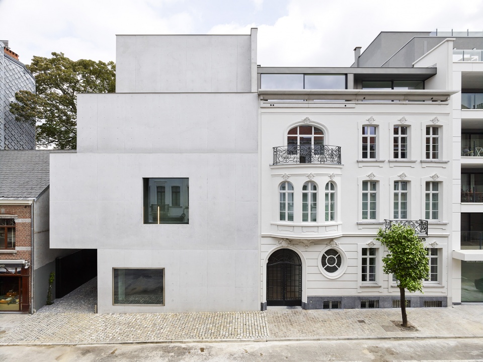 Gallery Xavier Hufkens by Robbrecht en Daem architecten