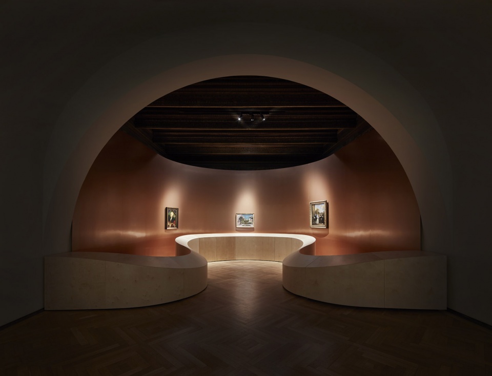 Masterpieces from the Lanckoroński Collection Wawel Royal Castle by NArchitekTURA