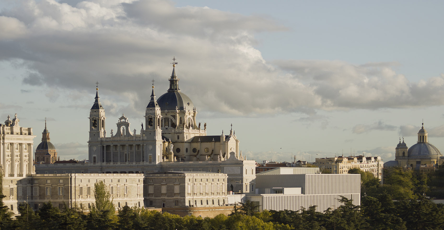 The Museum of Royal Collections by MANSILLA TUÑÓN ARQUITECTOS