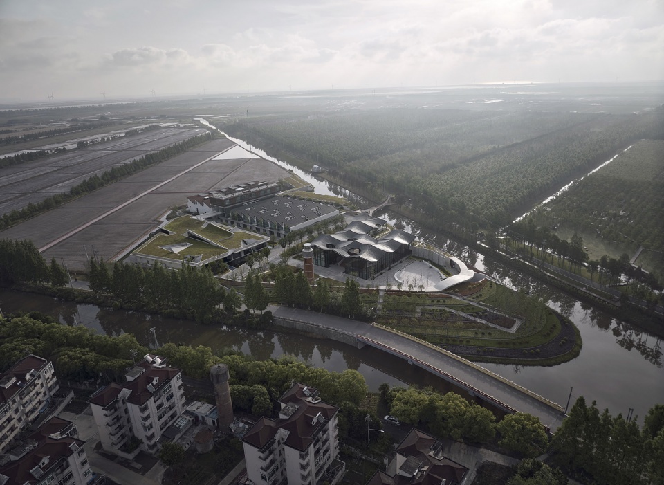 guangming dongtanyuan conference center by original design studio tjad