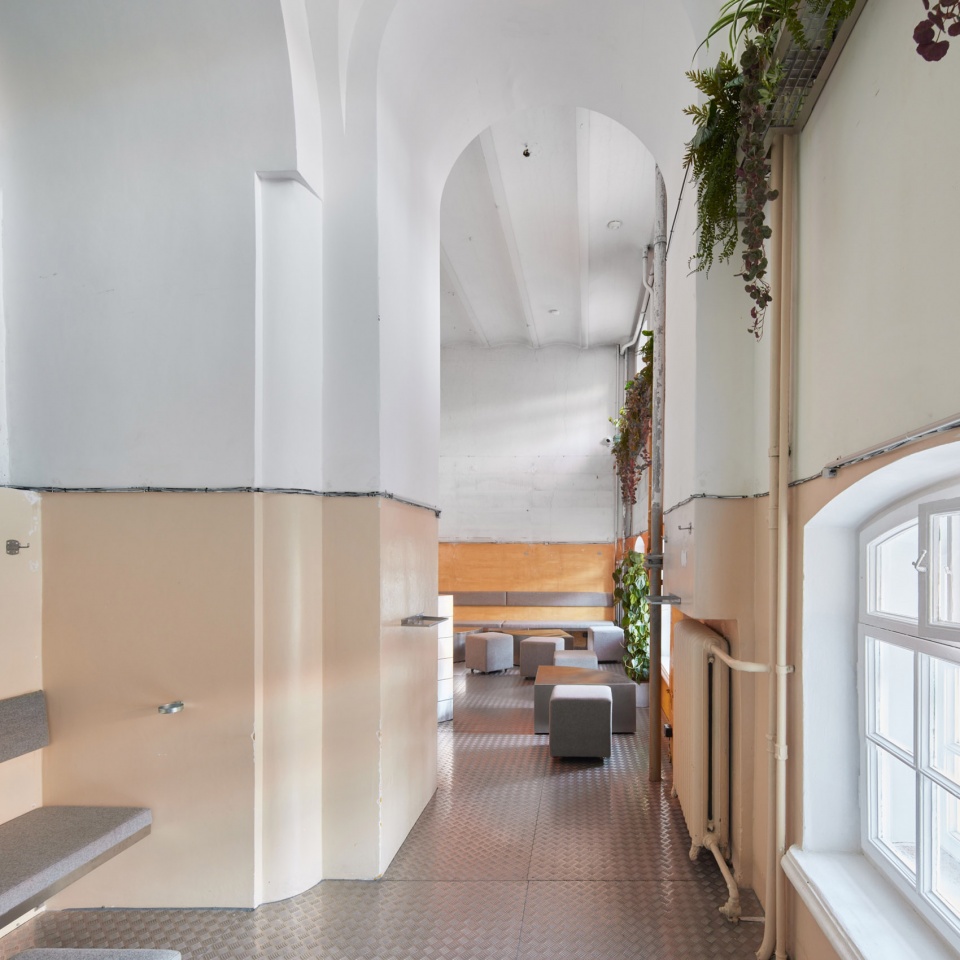 A Bar in a Prison by Office De Architectura