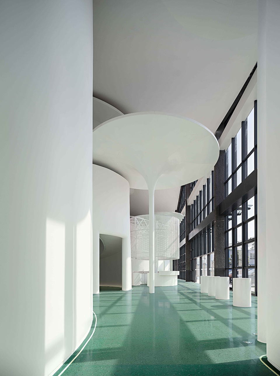 Dongguan Lotus Art Gallery China by ZWP Design Studio 1
