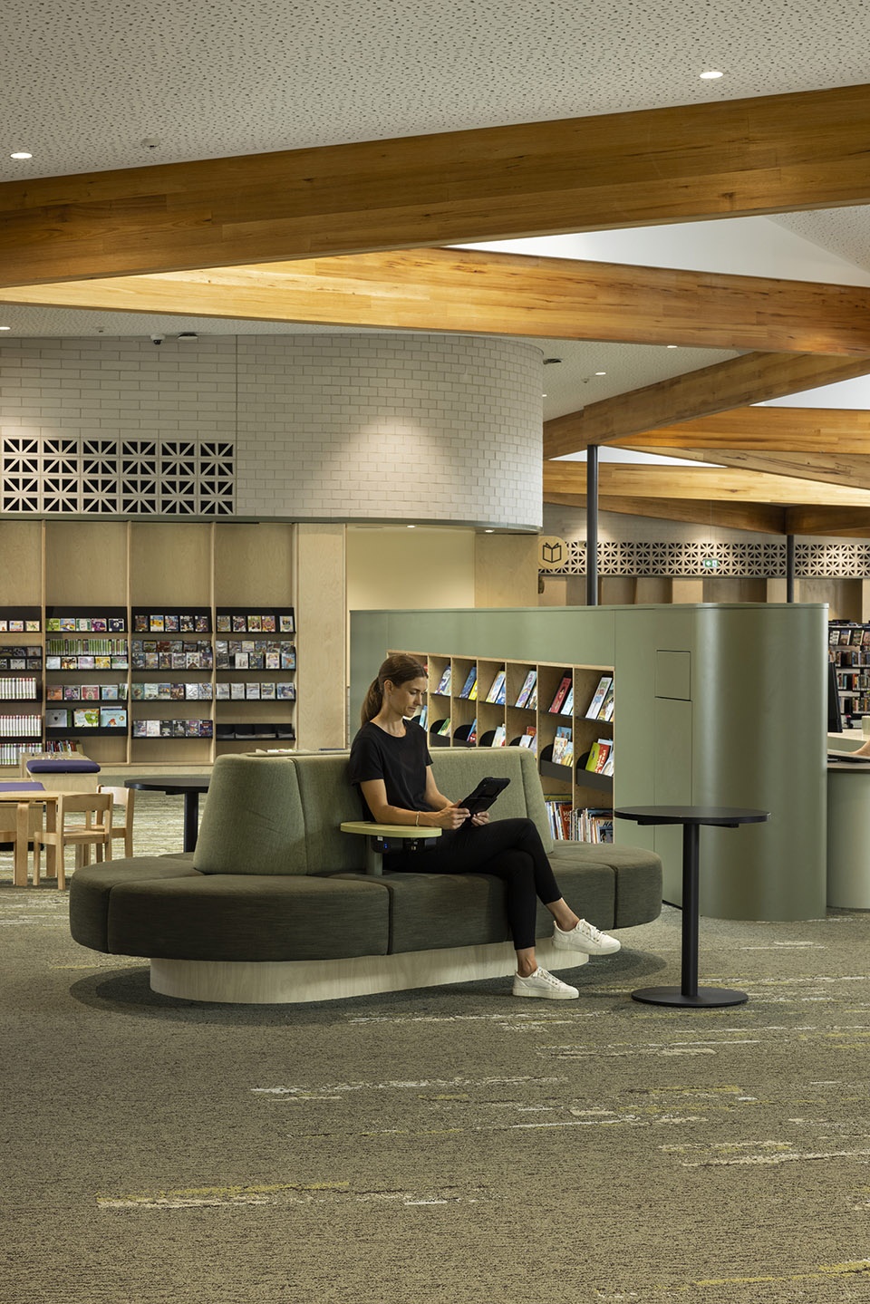 Glenroy Community Hub by DesignInc