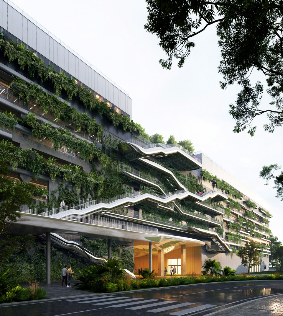 MAD Architects Unveils Dynamic Design for the MoLo