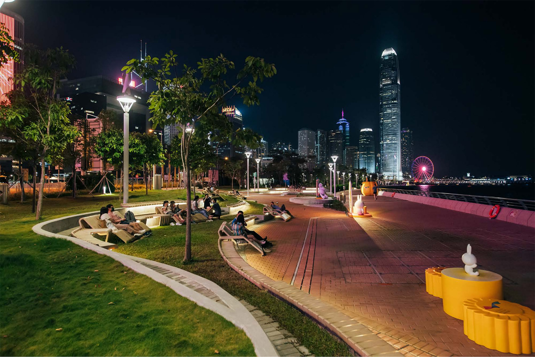 The Wanchai Promenade EAGE