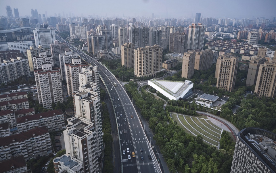 green valley art center by scenic architecture office