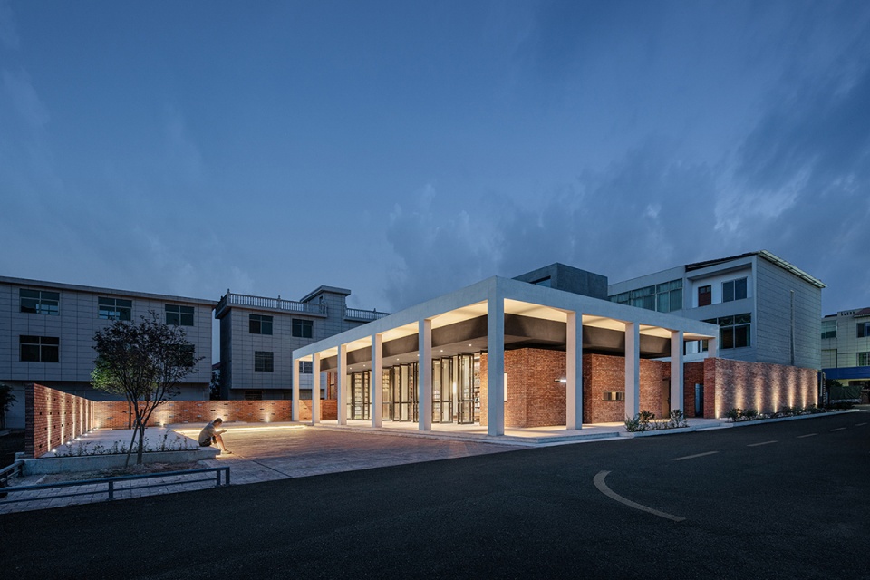 kaiyun library china by colorfull yujing design