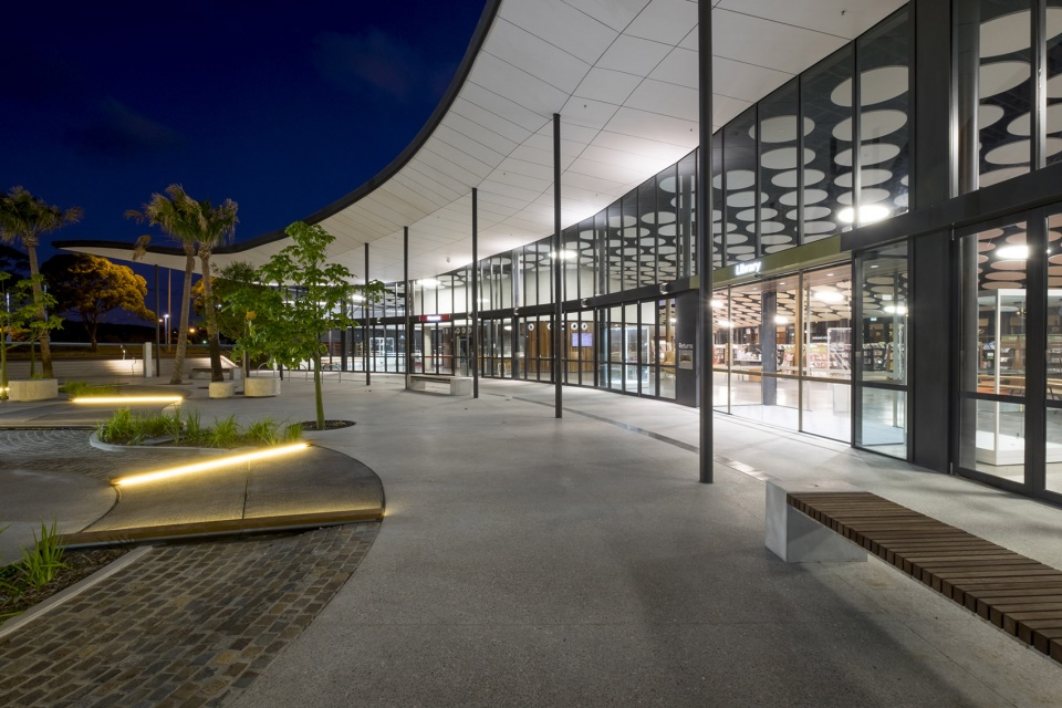 shellharbour civic hub by designinc lacoste stevenson