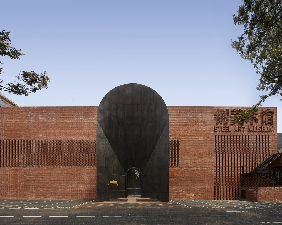 steel art museum by ssad studio