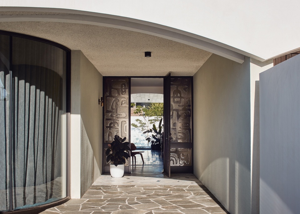 Arch House by Kister Architects