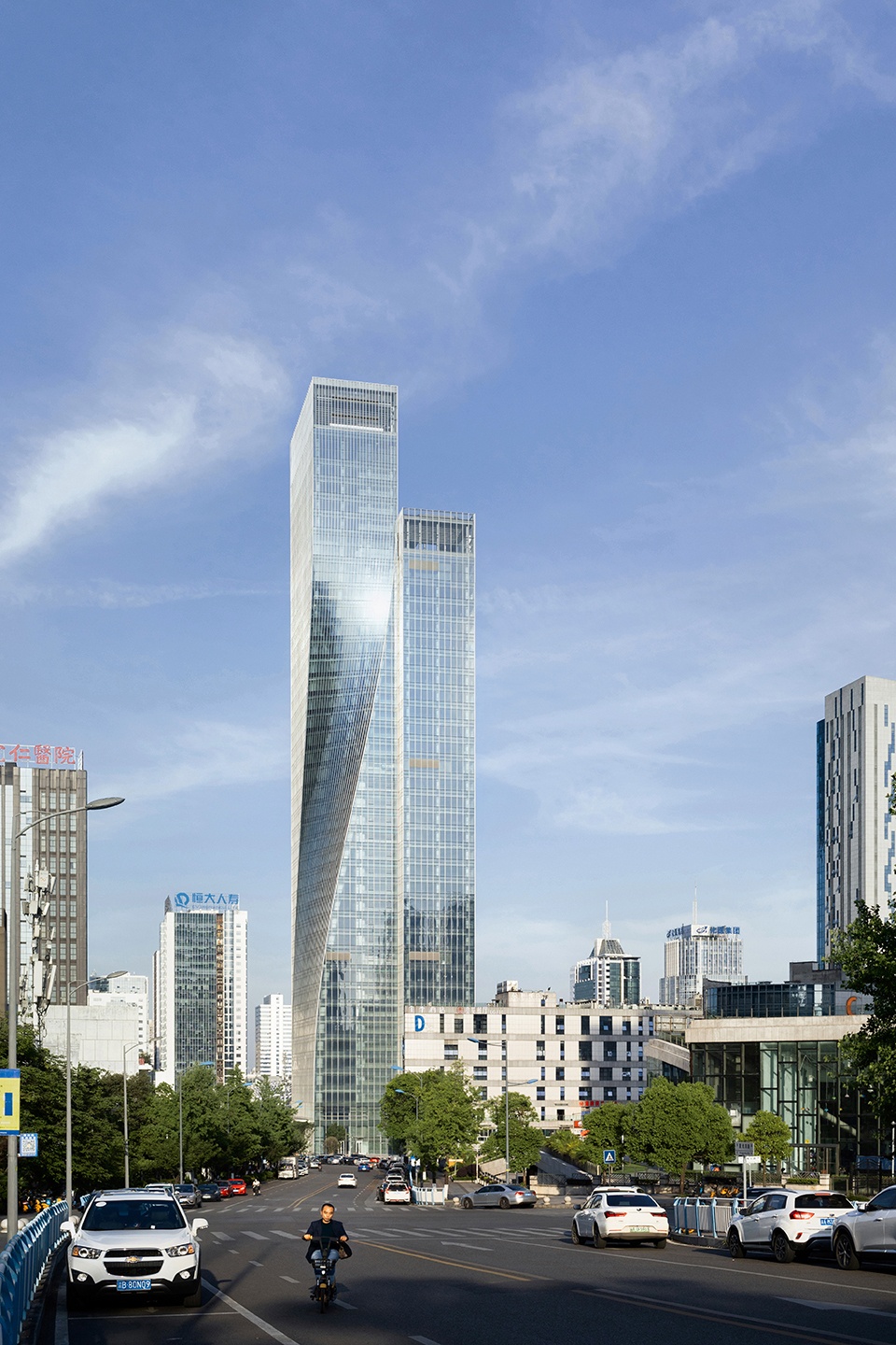 Chongqing Gaoke Group Ltd Office Project by Aedas