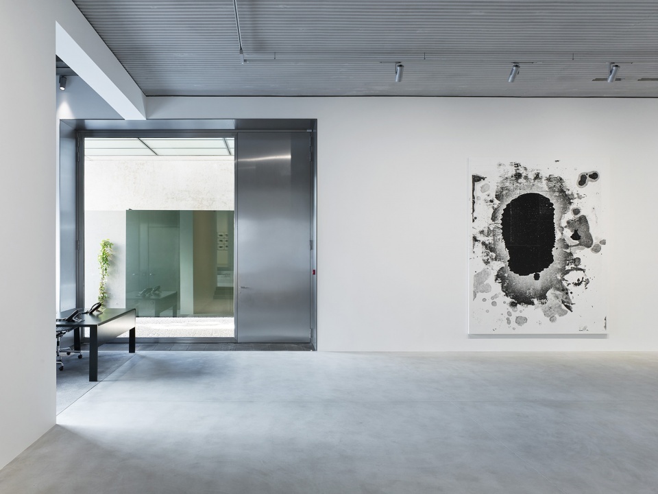 Gallery Xavier Hufkens by Robbrecht en Daem architecten