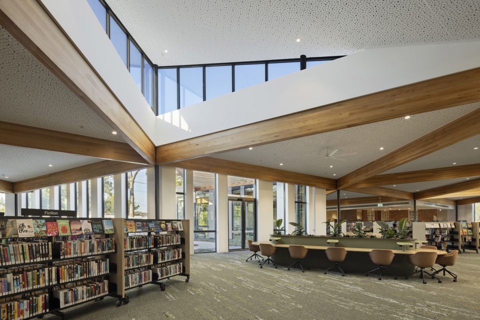 Glenroy Community Hub by DesignInc