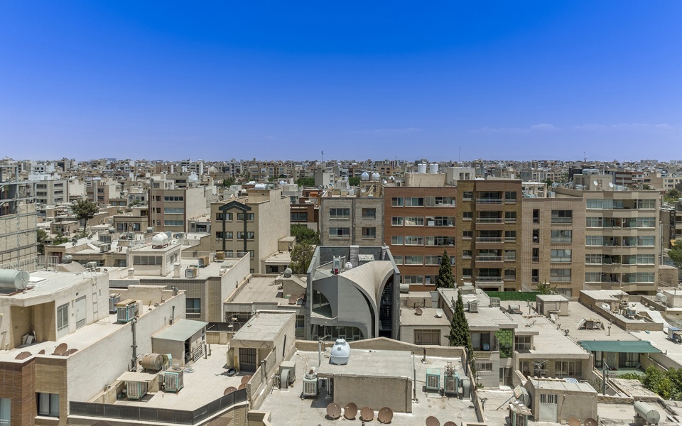 Isfahan H to V House by CAAT Studio