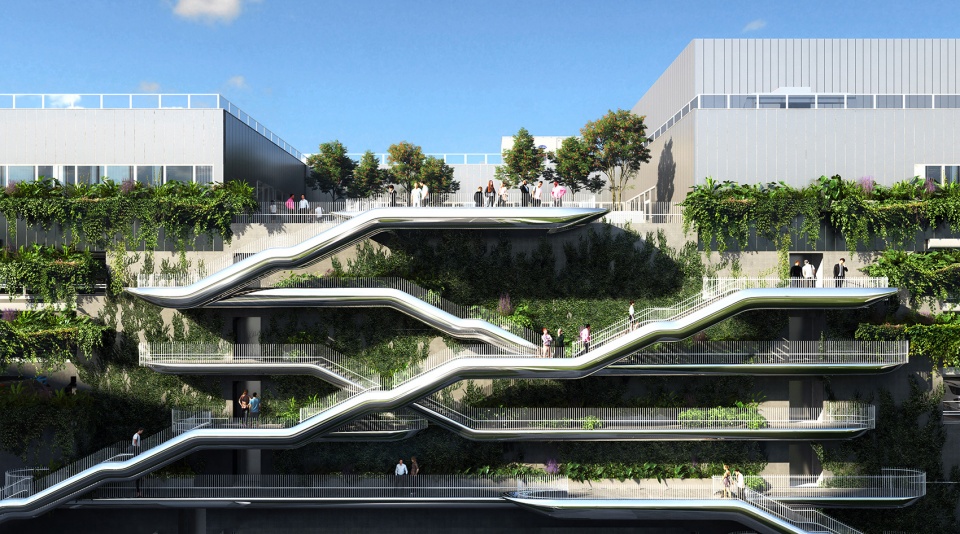 MAD Architects Unveils Dynamic Design for the MoLo