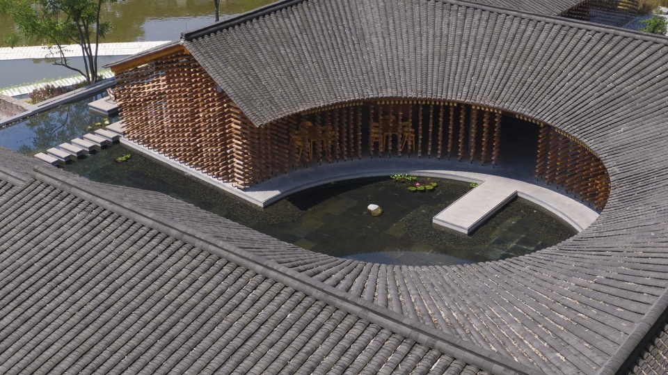 Shanshui Firewood Garden China by MIX Architecture