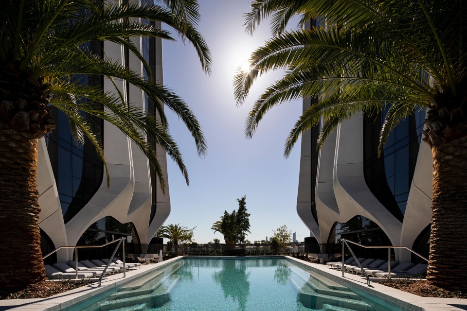 The Lanes Residences by CONTRERAS EARL Architecture