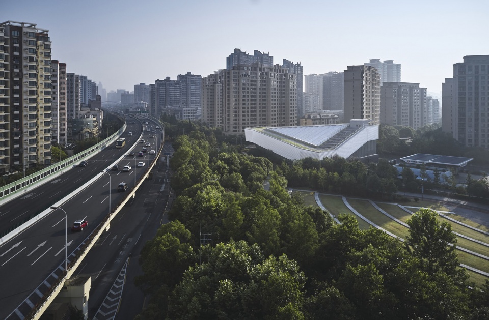 green valley art center by scenic architecture office