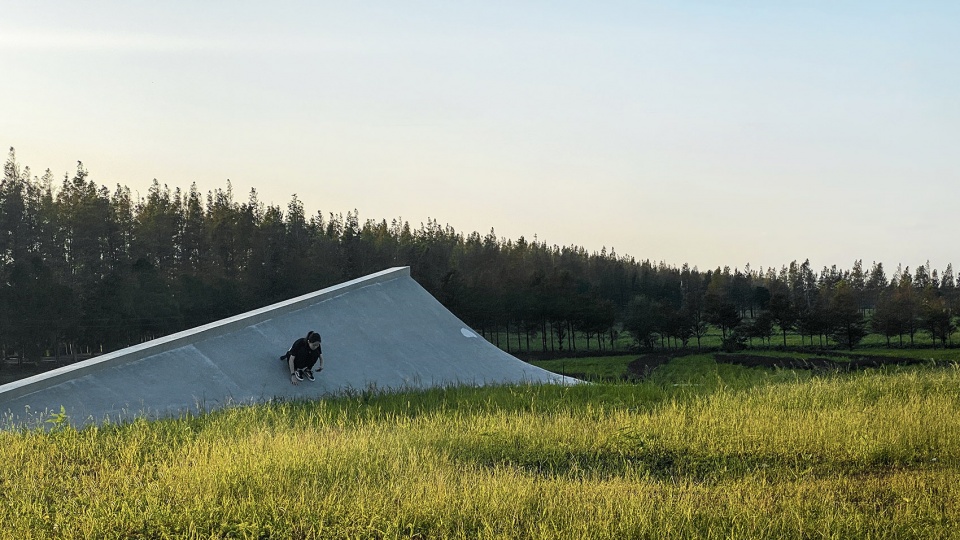 guangming dongtanyuan conference center by original design studio tjad