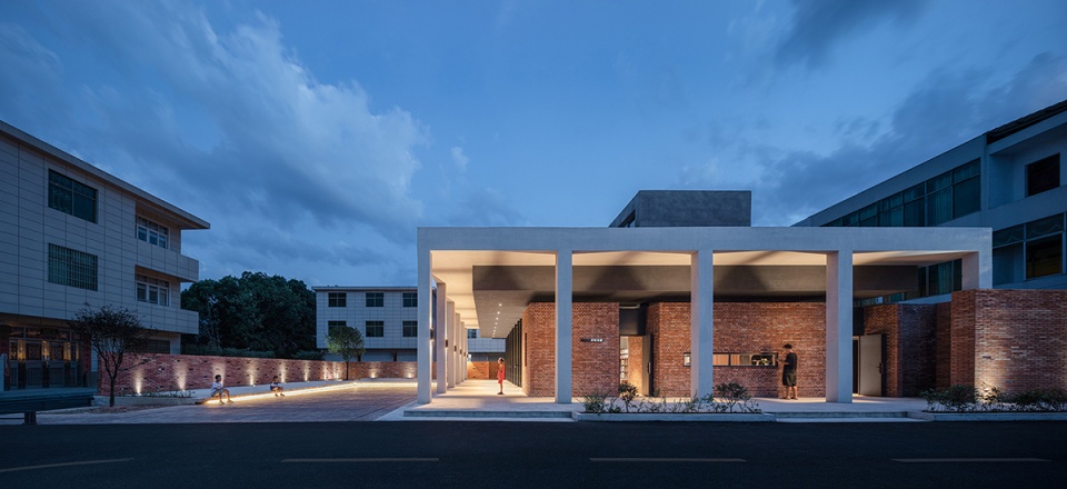 kaiyun library china by colorfull yujing design