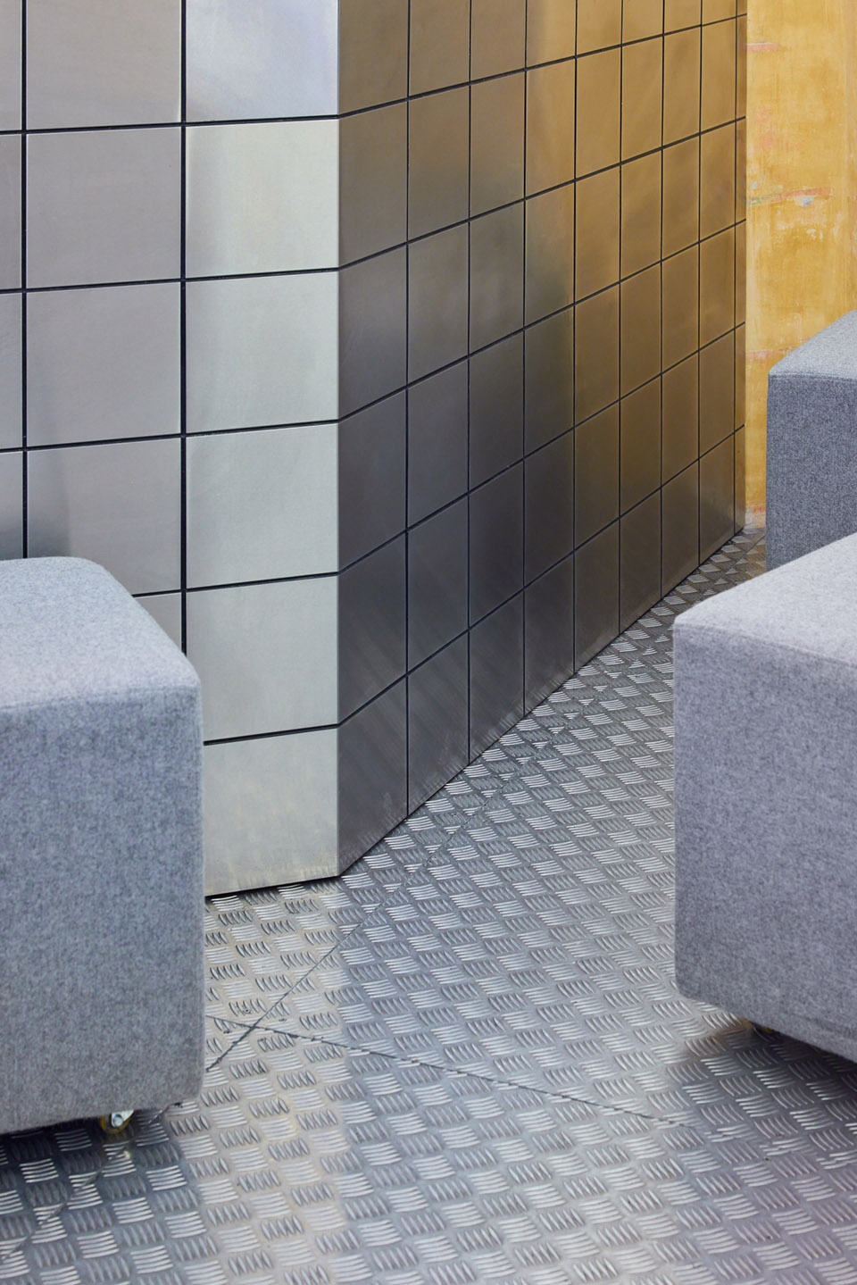 A Bar in a Prison by Office De Architectura