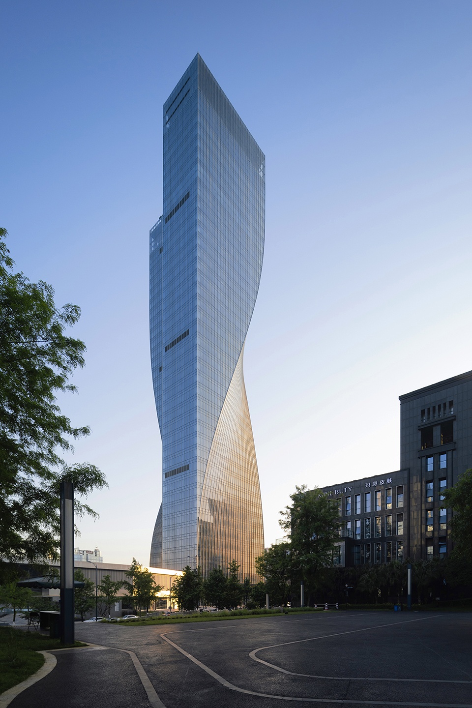 Chongqing Gaoke Group Ltd Office Project by Aedas