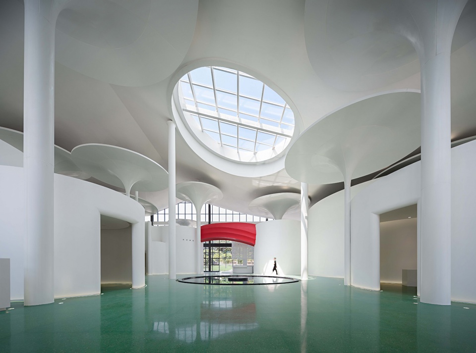 Dongguan Lotus Art Gallery China by ZWP Design Studio 1