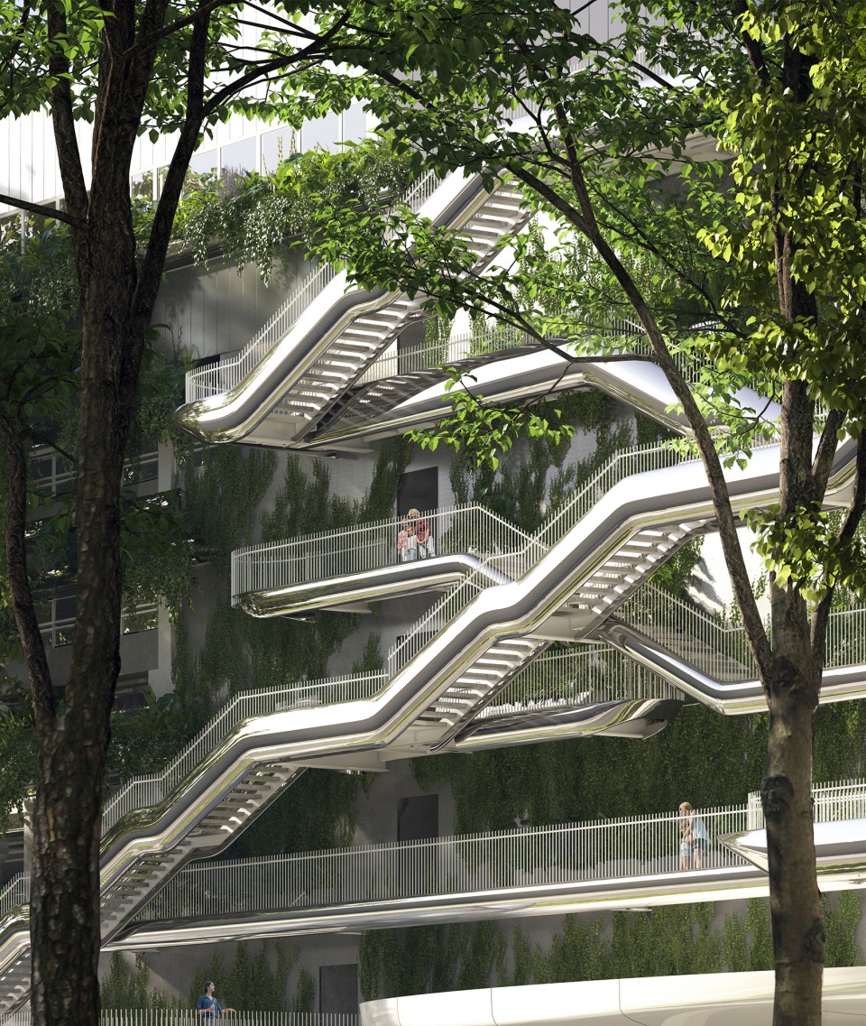 MAD Architects Unveils Dynamic Design for the MoLo
