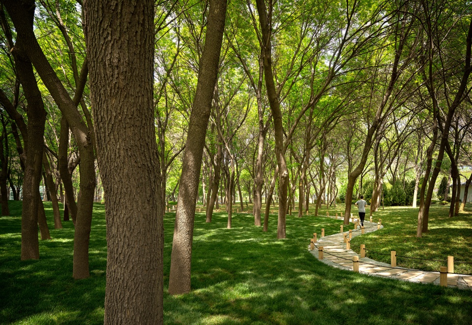 MAHA Xiaoyun Road Beijing China by BAM