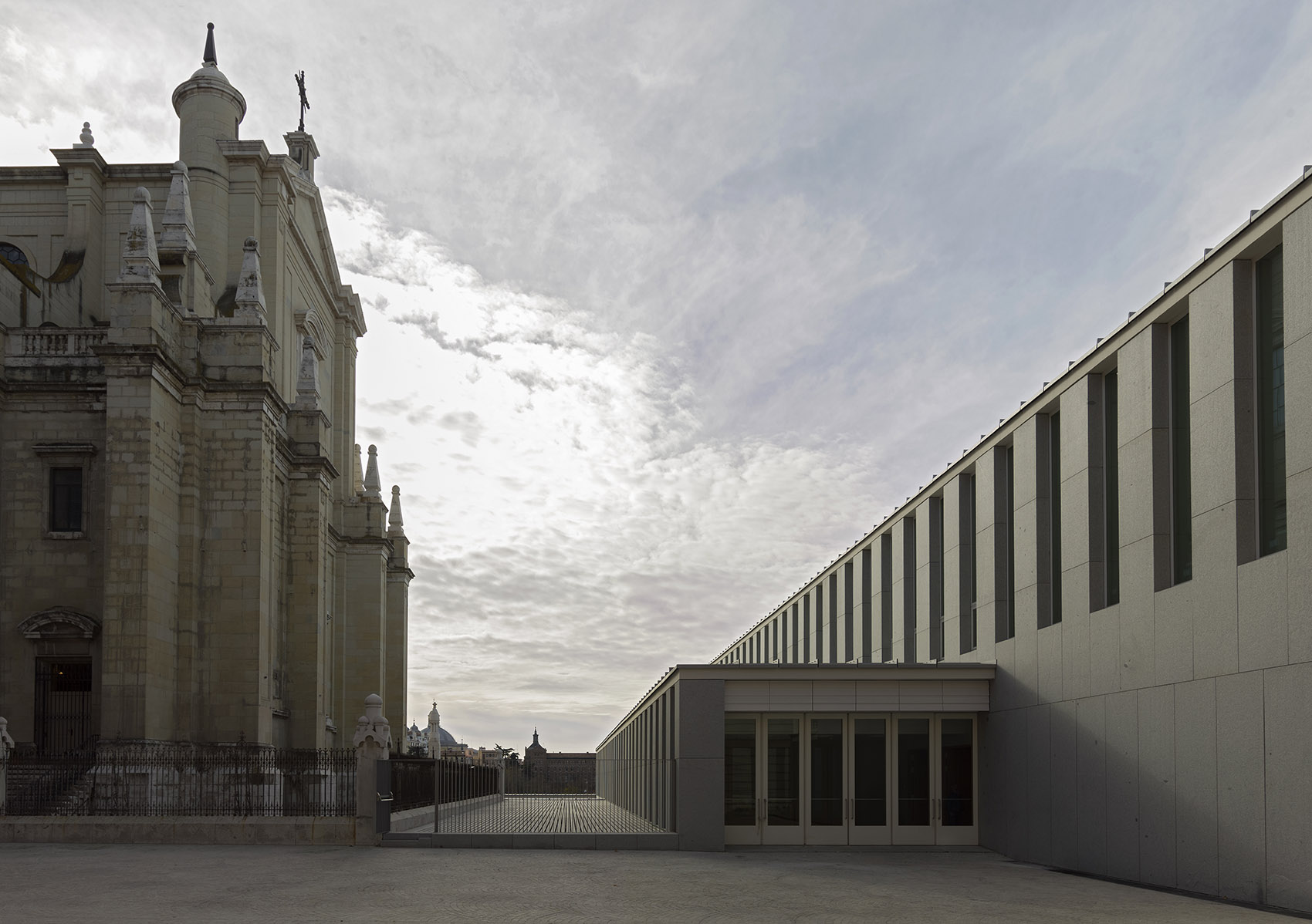 The Museum of Royal Collections by MANSILLA TUÑÓN ARQUITECTOS