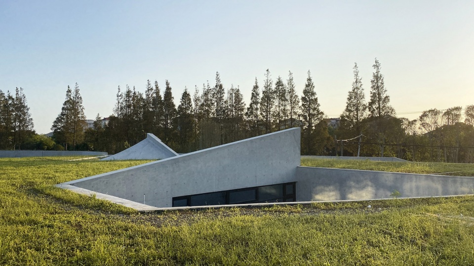 guangming dongtanyuan conference center by original design studio tjad