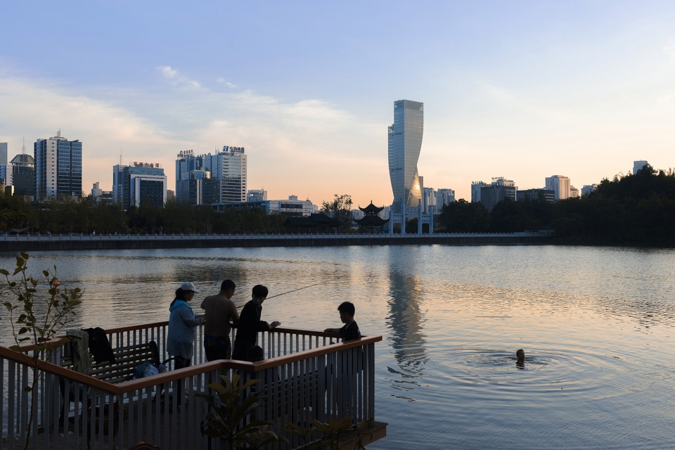 Chongqing Gaoke Group Ltd Office Project by Aedas