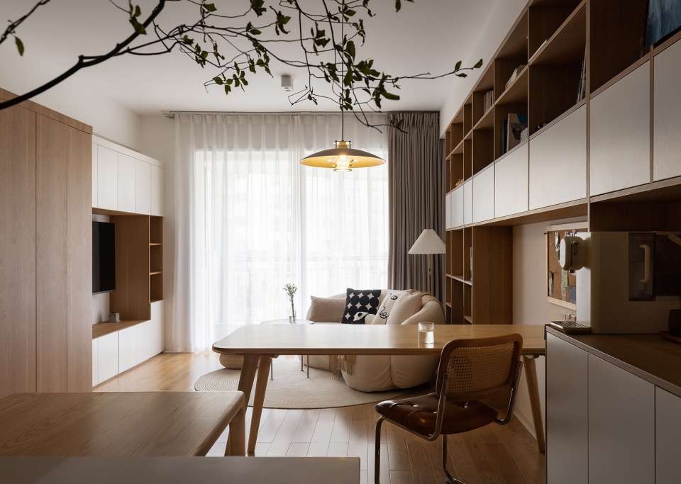 Home of the Landscape Architect China by Dream Cat Interior Design