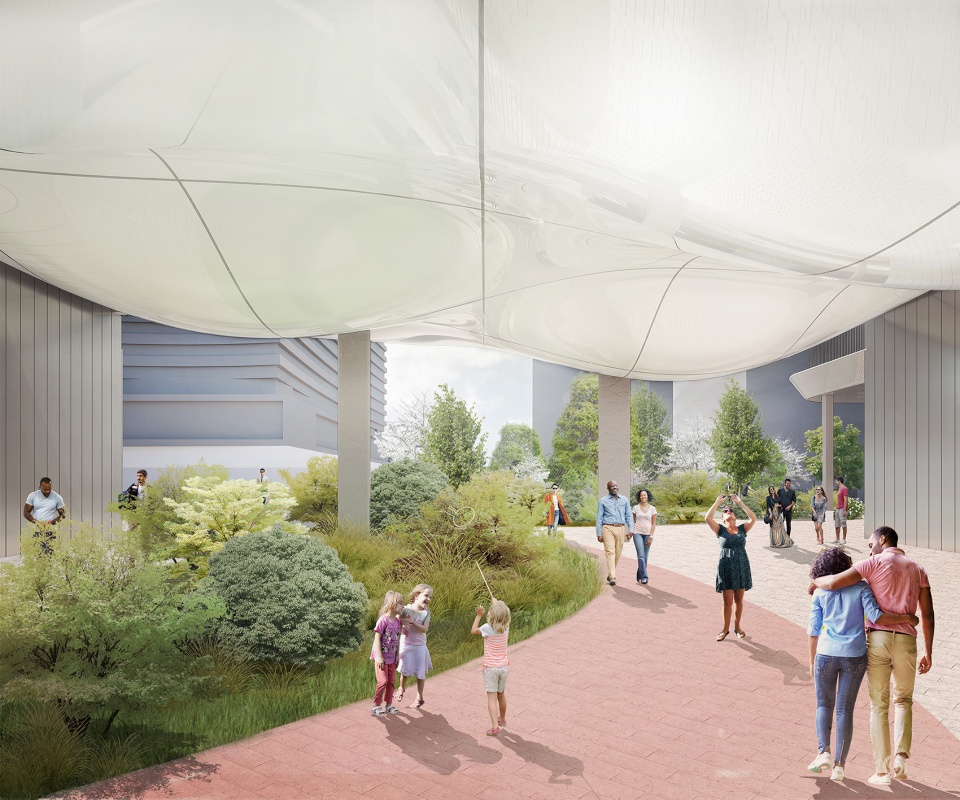 MAD Architects Unveils Dynamic Design for the MoLo