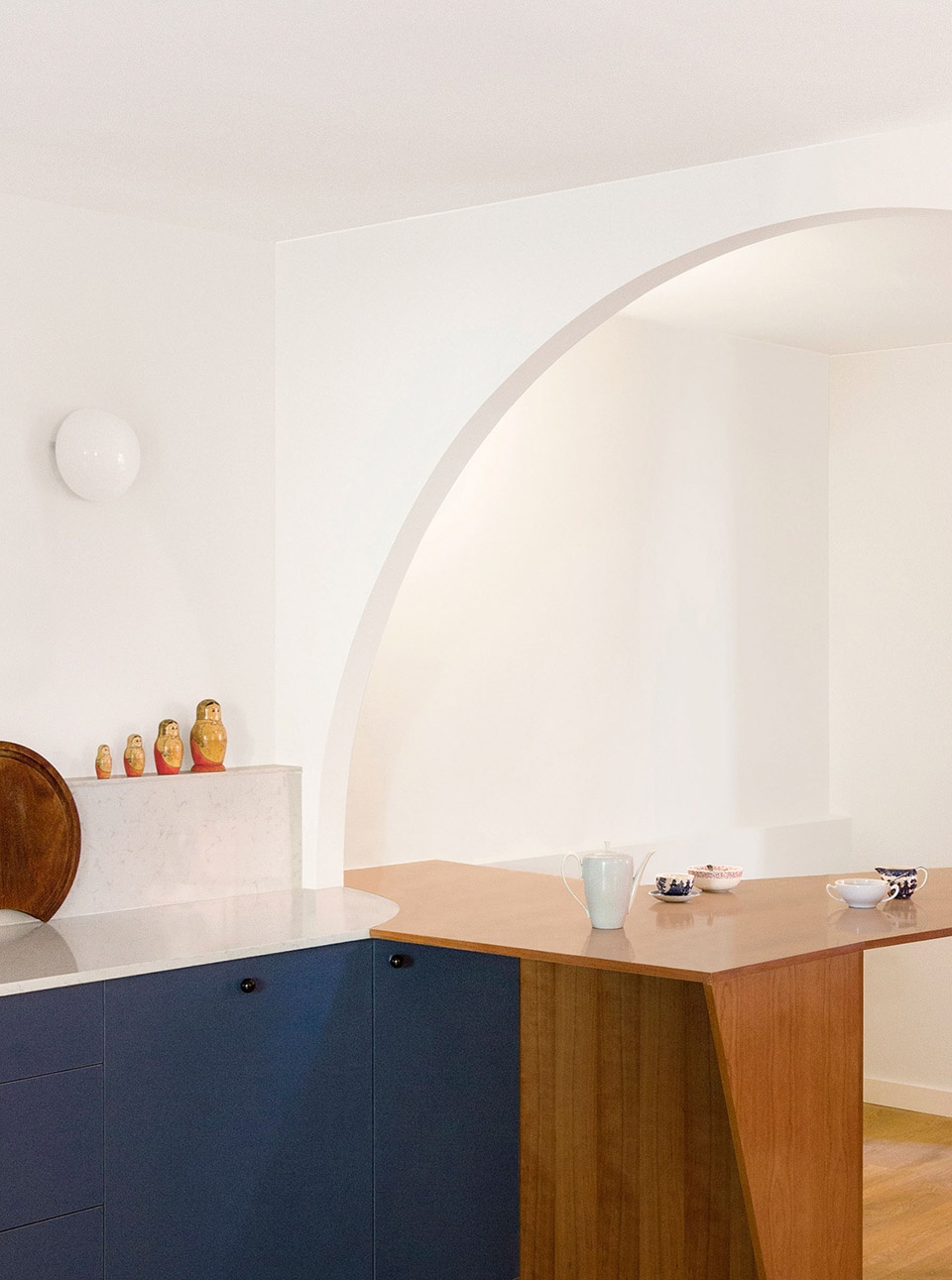 Renovation of an Apartment in Walden 7 by Bonell Dòriga