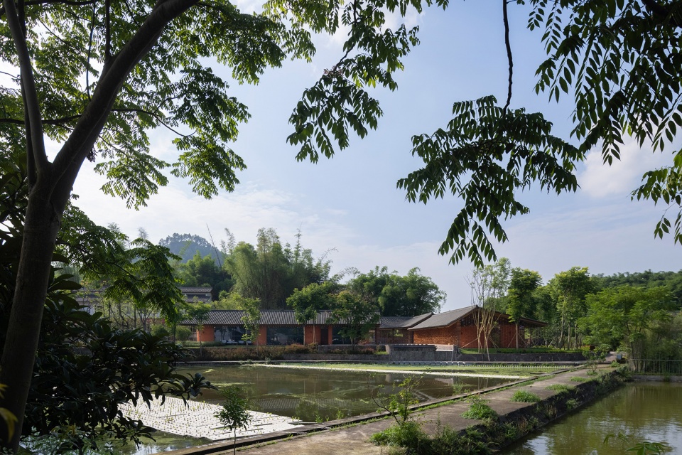 Shanshui Firewood Garden China by MIX Architecture