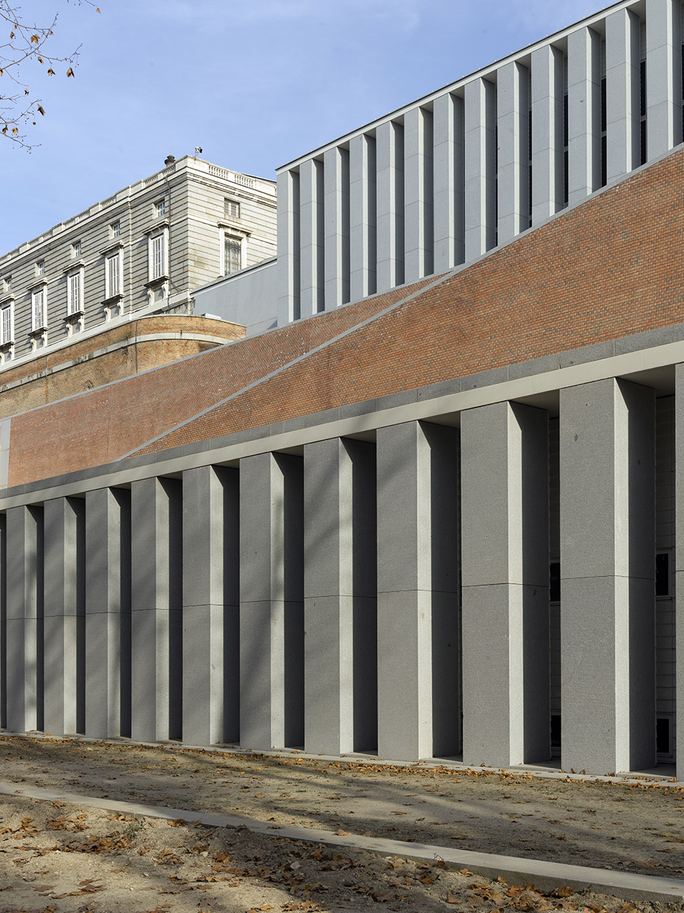 The Museum of Royal Collections by MANSILLA TUÑÓN ARQUITECTOS
