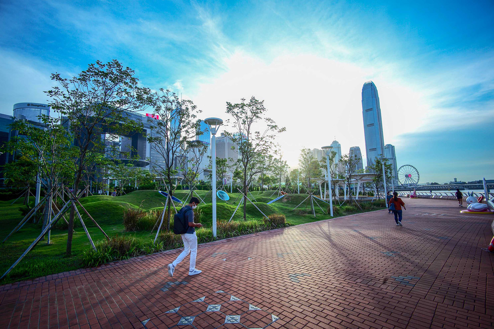 The Wanchai Promenade EAGE
