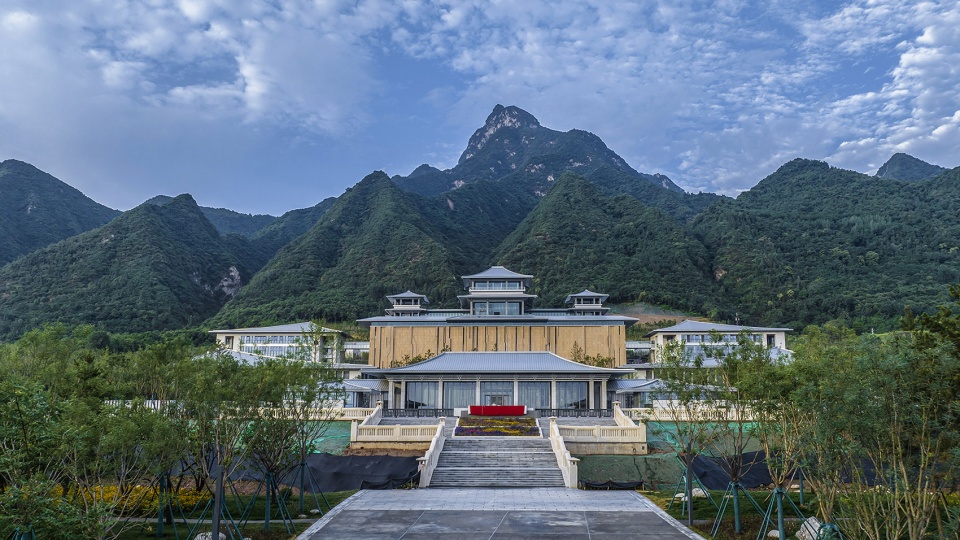national archives of publications and culture of xian cscec